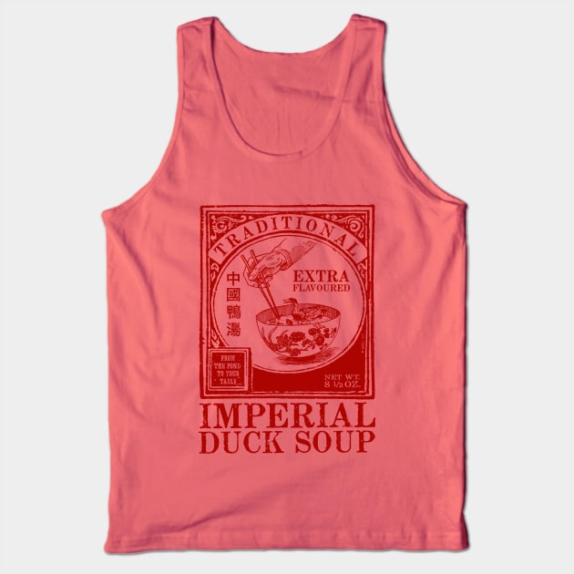 Duck Soup Tank Top by victorcalahan